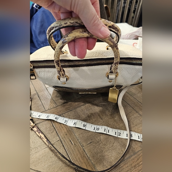 COACH MINI EMMA SATCHEL - Picture 13 of 13